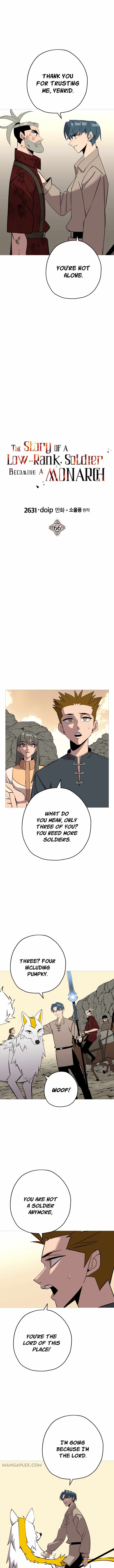 The Story of a Low-Rank Soldier Becoming a Monarch. chapter 66 page 8