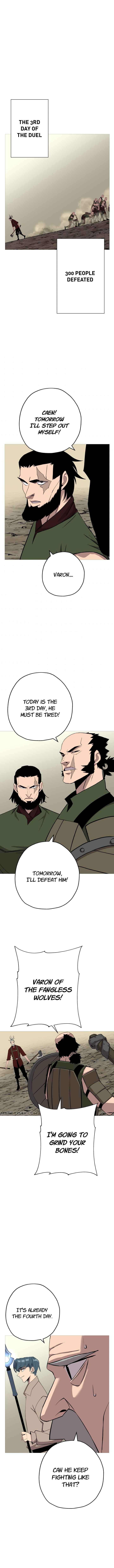 The Story of a Low-Rank Soldier Becoming a Monarch. chapter 67 page 11