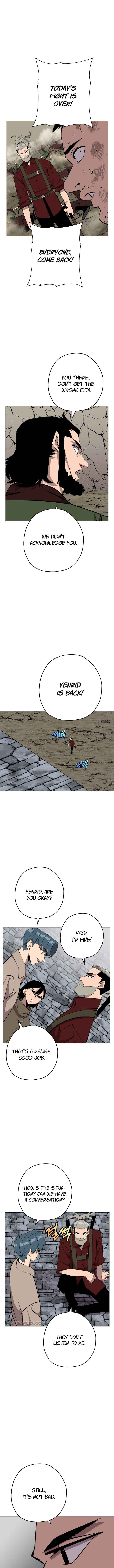 The Story of a Low-Rank Soldier Becoming a Monarch. chapter 67 page 9