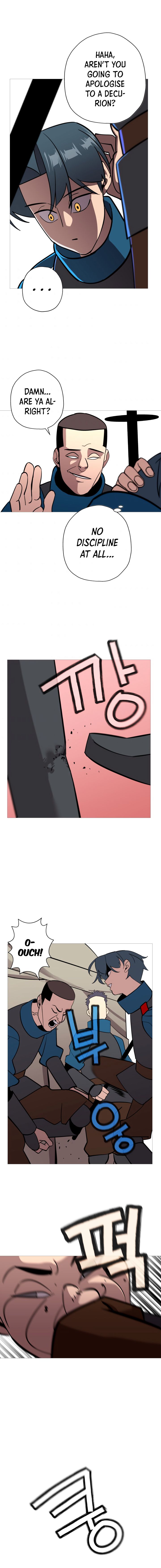 The Story of a Low-Rank Soldier Becoming a Monarch. chapter 7 page 10