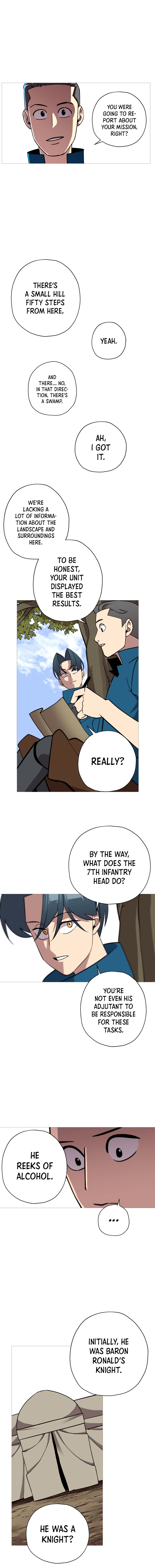 The Story of a Low-Rank Soldier Becoming a Monarch. chapter 7 page 13