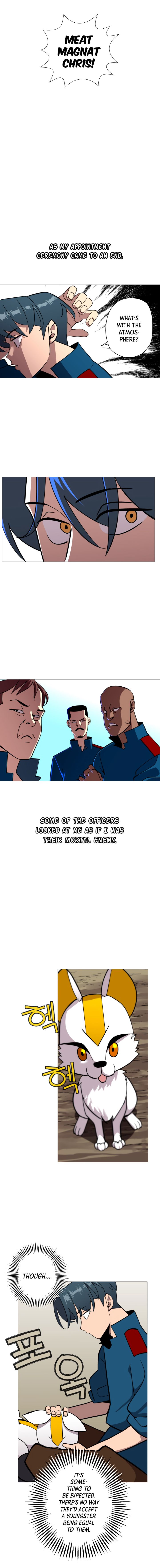 The Story of a Low-Rank Soldier Becoming a Monarch. chapter 7 page 3