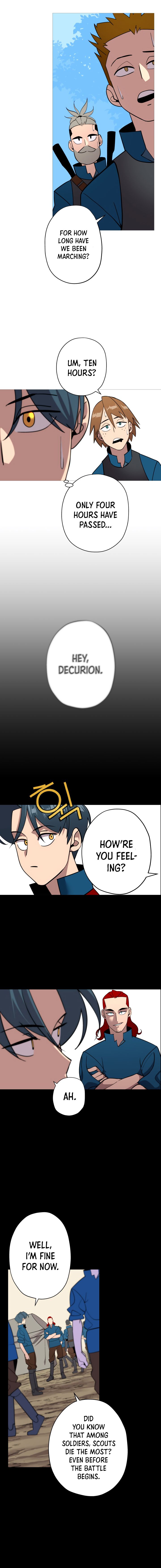 The Story of a Low-Rank Soldier Becoming a Monarch. chapter 7 page 5