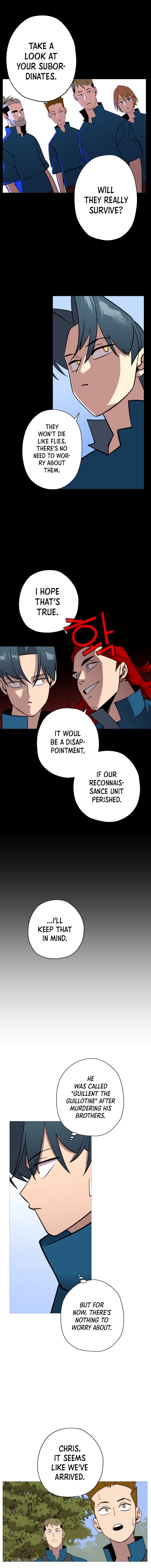 The Story of a Low-Rank Soldier Becoming a Monarch. chapter 7 page 6