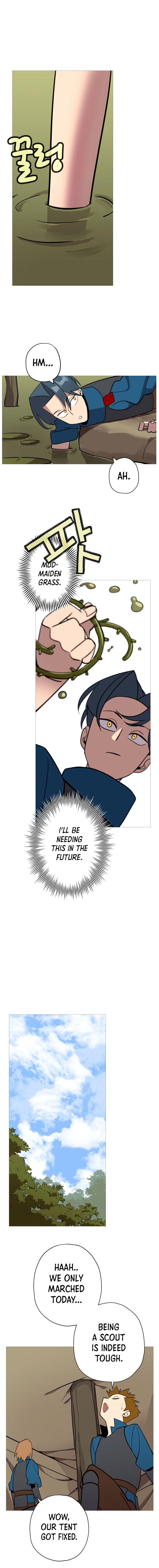 The Story of a Low-Rank Soldier Becoming a Monarch. chapter 7 page 8