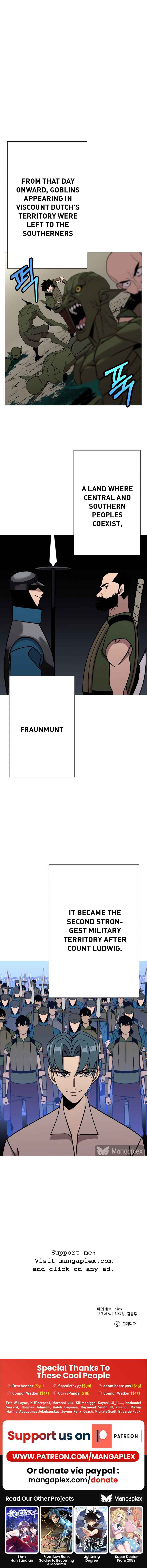 The Story of a Low-Rank Soldier Becoming a Monarch. chapter 71 page 14