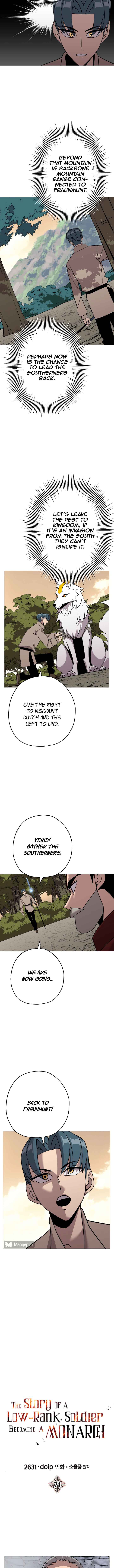 The Story of a Low-Rank Soldier Becoming a Monarch. chapter 71 page 5