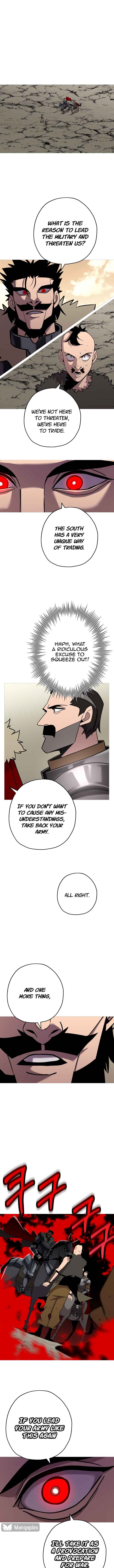 The Story of a Low-Rank Soldier Becoming a Monarch. chapter 71 page 9