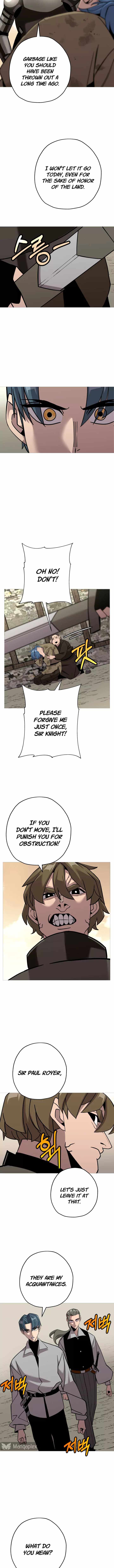 The Story of a Low-Rank Soldier Becoming a Monarch. chapter 72 page 11