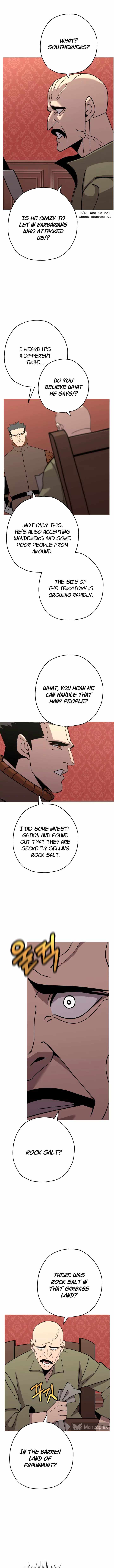 The Story of a Low-Rank Soldier Becoming a Monarch. chapter 72 page 2