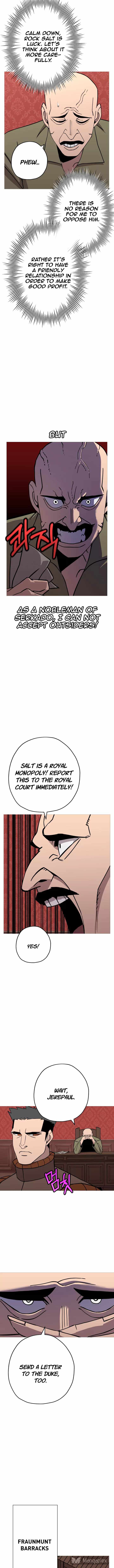 The Story of a Low-Rank Soldier Becoming a Monarch. chapter 72 page 3