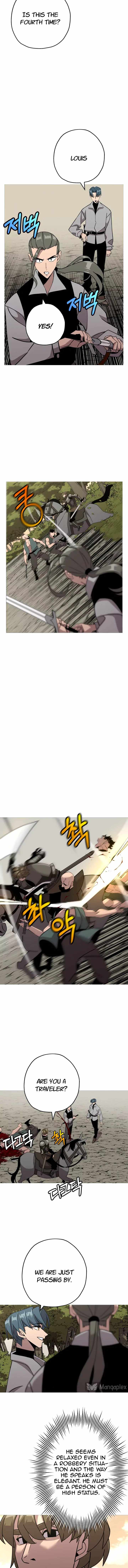 The Story of a Low-Rank Soldier Becoming a Monarch. chapter 72 page 8