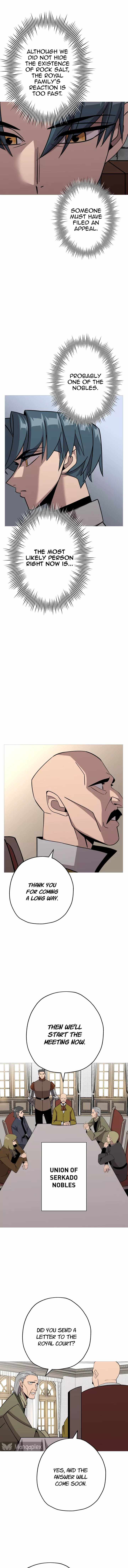 The Story of a Low-Rank Soldier Becoming a Monarch. chapter 73 page 11