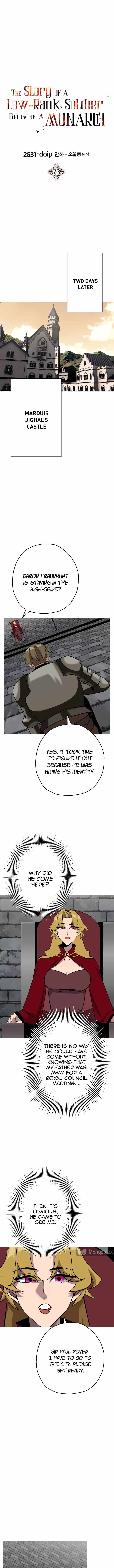 The Story of a Low-Rank Soldier Becoming a Monarch. chapter 73 page 7