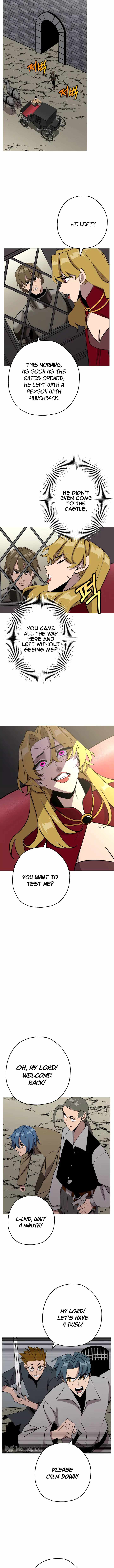 The Story of a Low-Rank Soldier Becoming a Monarch. chapter 73 page 8