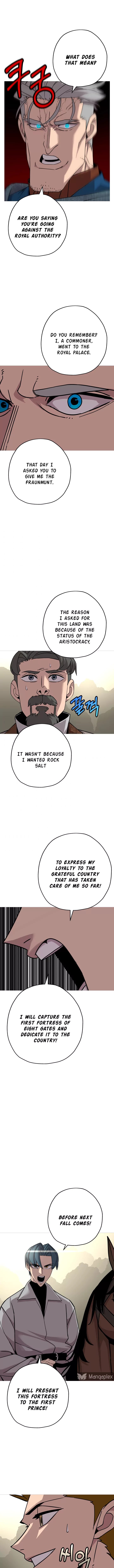 The Story of a Low-Rank Soldier Becoming a Monarch. chapter 74 page 10