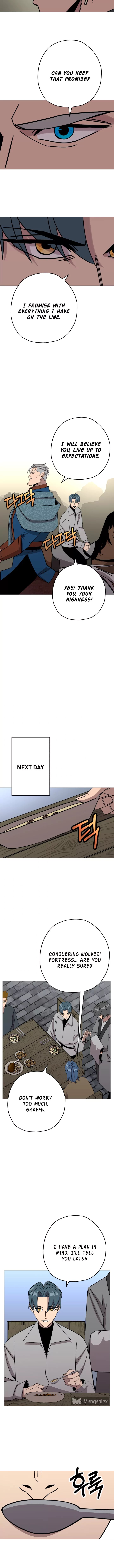 The Story of a Low-Rank Soldier Becoming a Monarch. chapter 74 page 11