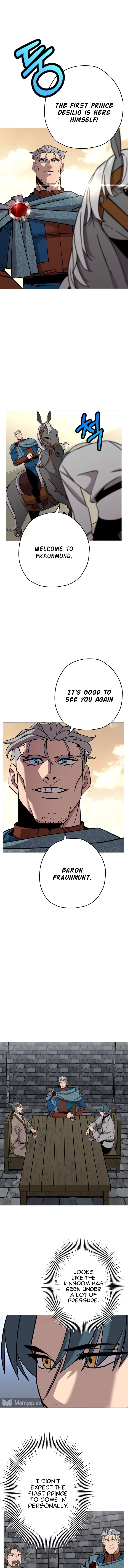 The Story of a Low-Rank Soldier Becoming a Monarch. chapter 74 page 5