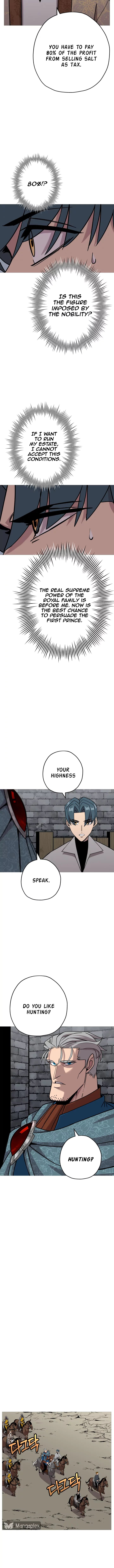 The Story of a Low-Rank Soldier Becoming a Monarch. chapter 74 page 7