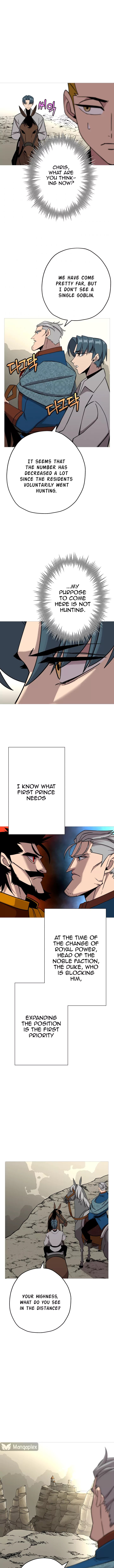 The Story of a Low-Rank Soldier Becoming a Monarch. chapter 74 page 8