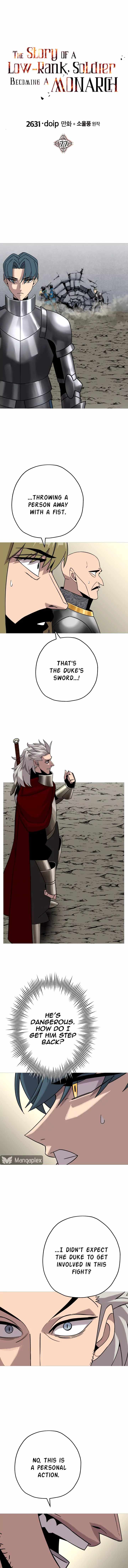 The Story of a Low-Rank Soldier Becoming a Monarch. chapter 77 page 2