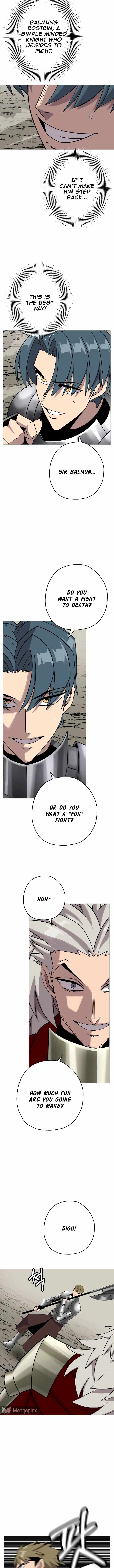 The Story of a Low-Rank Soldier Becoming a Monarch. chapter 77 page 4