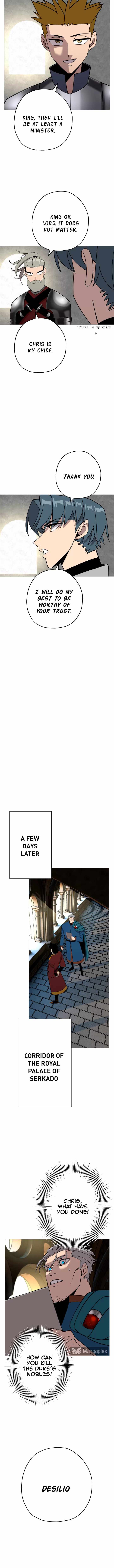 The Story of a Low-Rank Soldier Becoming a Monarch. chapter 79 page 10