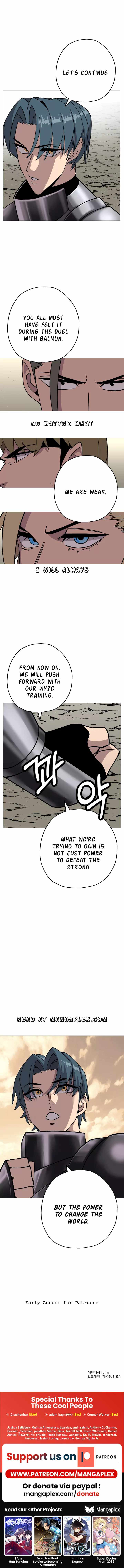 The Story of a Low-Rank Soldier Becoming a Monarch. chapter 79 page 12