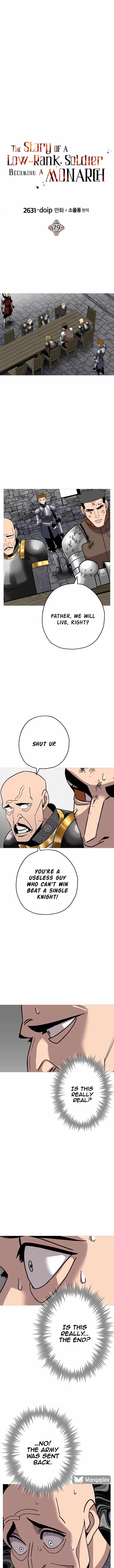 The Story of a Low-Rank Soldier Becoming a Monarch. chapter 79 page 4