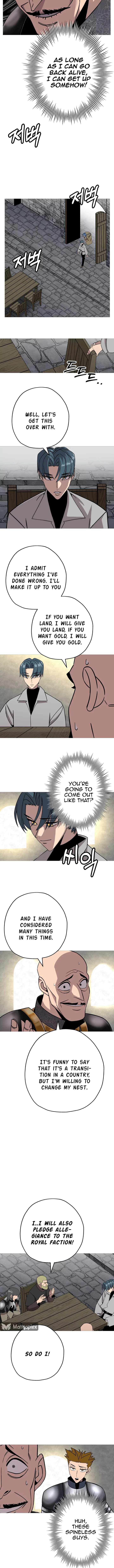 The Story of a Low-Rank Soldier Becoming a Monarch. chapter 79 page 5