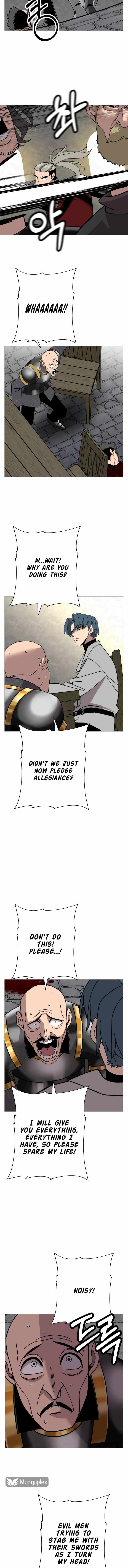 The Story of a Low-Rank Soldier Becoming a Monarch. chapter 79 page 8