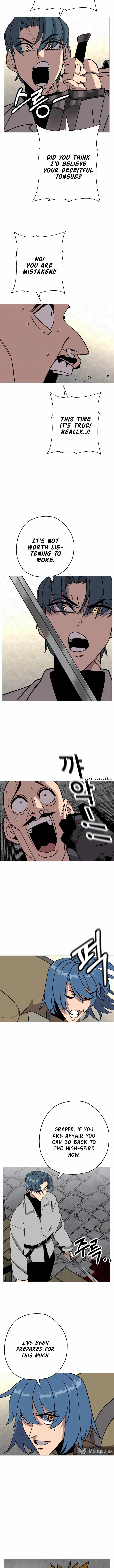 The Story of a Low-Rank Soldier Becoming a Monarch. chapter 79 page 9