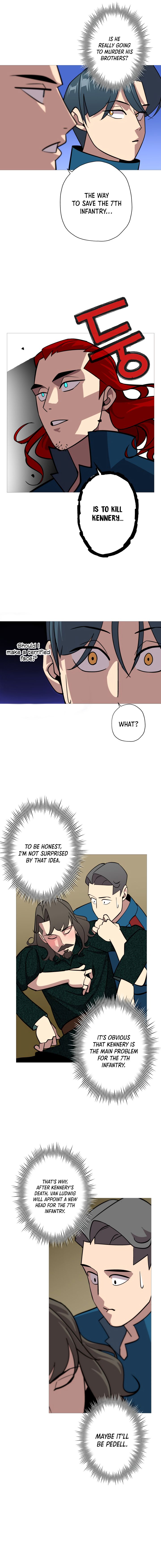 The Story of a Low-Rank Soldier Becoming a Monarch. chapter 8 page 10