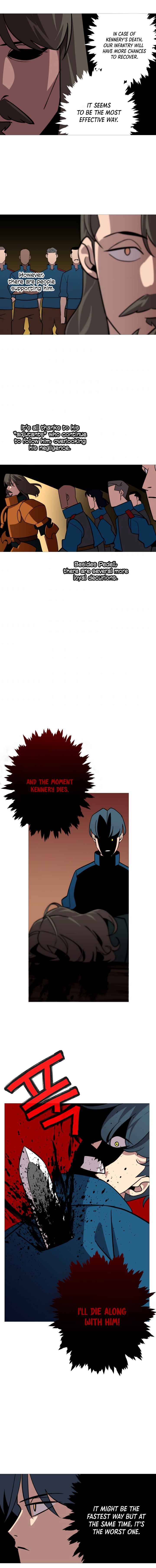 The Story of a Low-Rank Soldier Becoming a Monarch. chapter 8 page 11