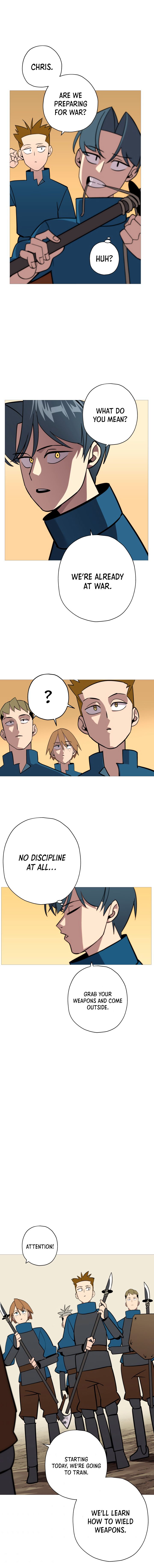 The Story of a Low-Rank Soldier Becoming a Monarch. chapter 8 page 6