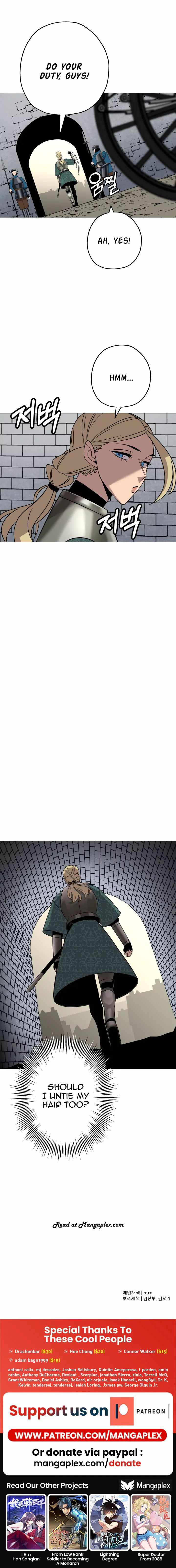 The Story of a Low-Rank Soldier Becoming a Monarch. chapter 80 page 13