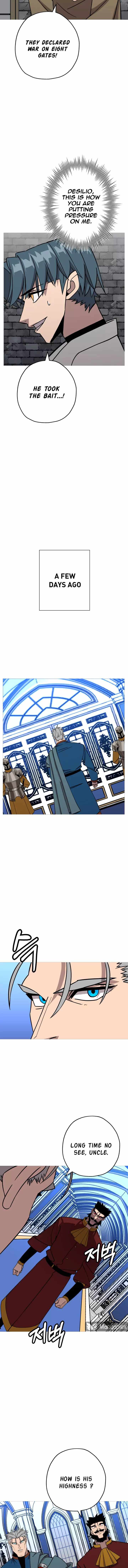 The Story of a Low-Rank Soldier Becoming a Monarch. chapter 80 page 3