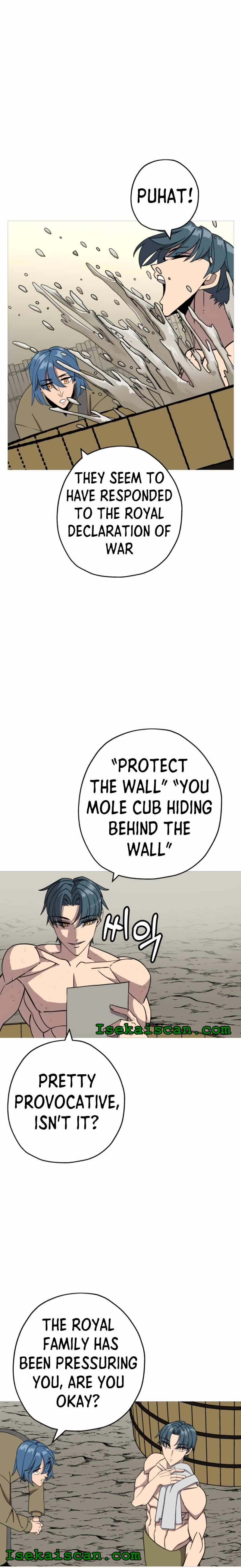 The Story of a Low-Rank Soldier Becoming a Monarch. chapter 81 page 10