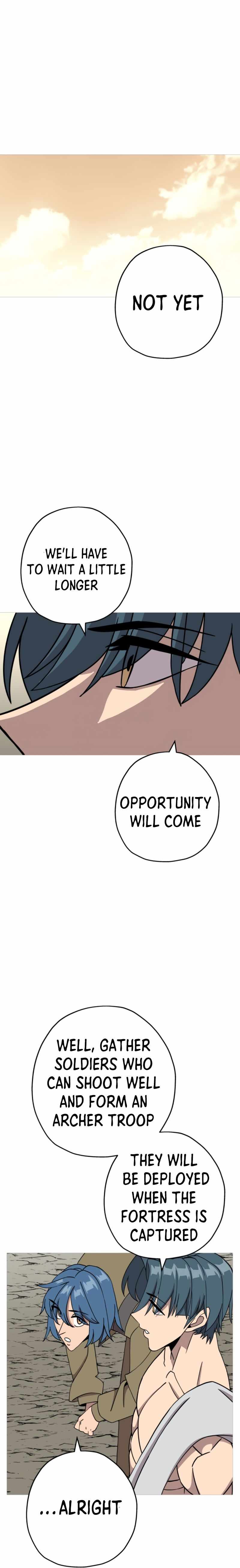 The Story of a Low-Rank Soldier Becoming a Monarch. chapter 81 page 11