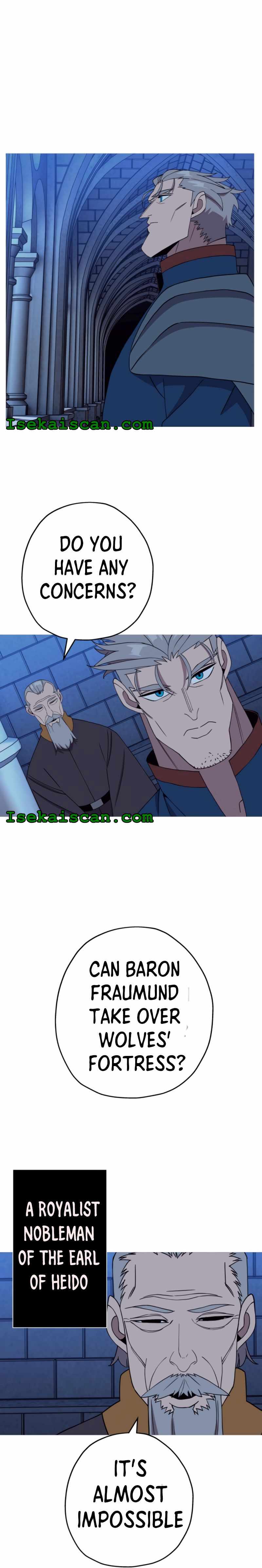 The Story of a Low-Rank Soldier Becoming a Monarch. chapter 81 page 13