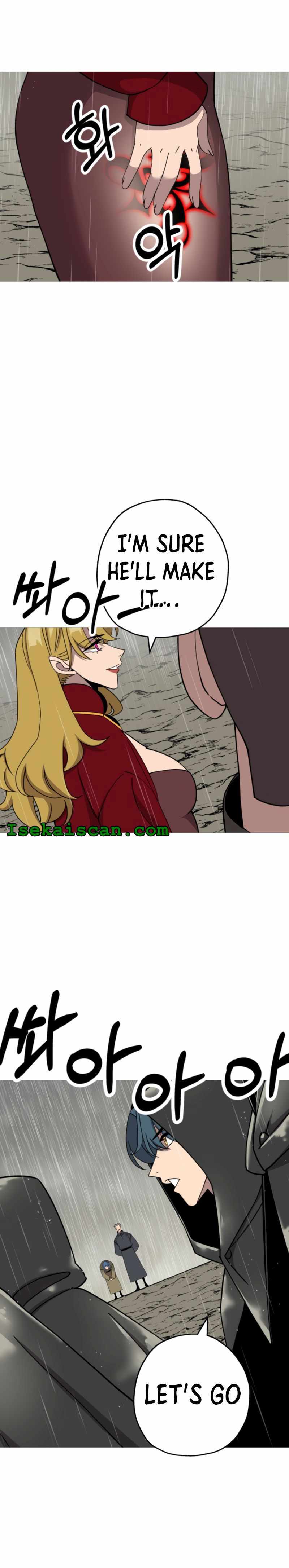 The Story of a Low-Rank Soldier Becoming a Monarch. chapter 81 page 21