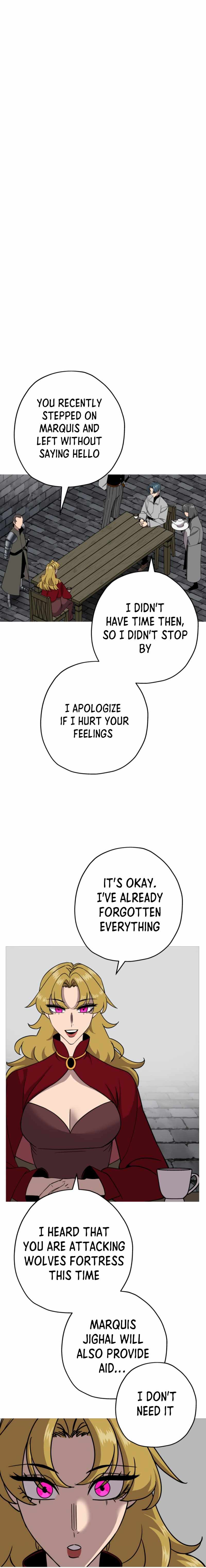 The Story of a Low-Rank Soldier Becoming a Monarch. chapter 81 page 3