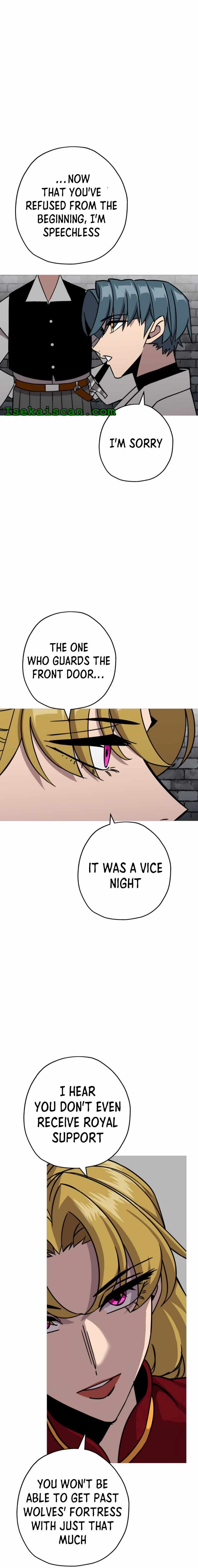 The Story of a Low-Rank Soldier Becoming a Monarch. chapter 81 page 4