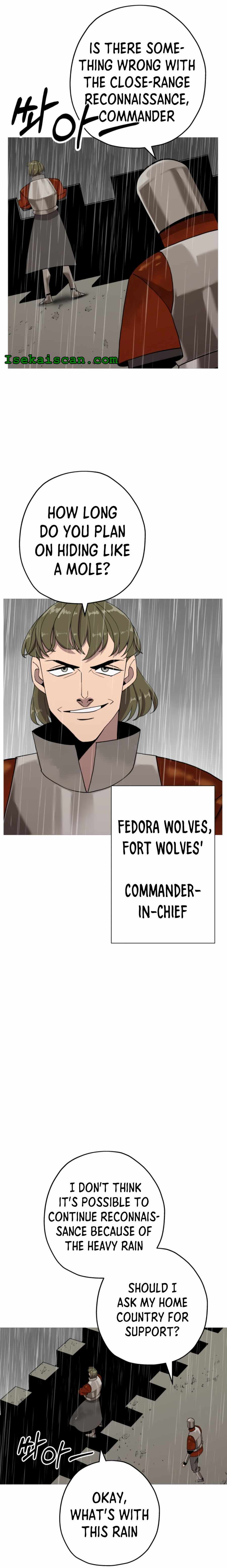 The Story of a Low-Rank Soldier Becoming a Monarch. chapter 82 page 2