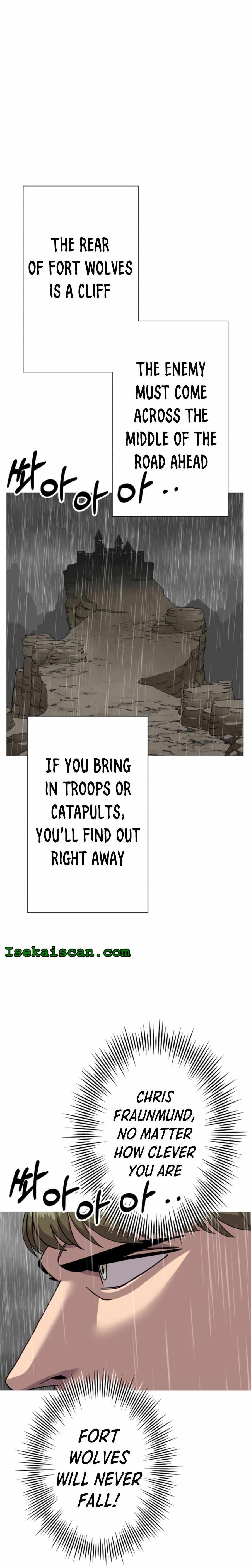 The Story of a Low-Rank Soldier Becoming a Monarch. chapter 82 page 3