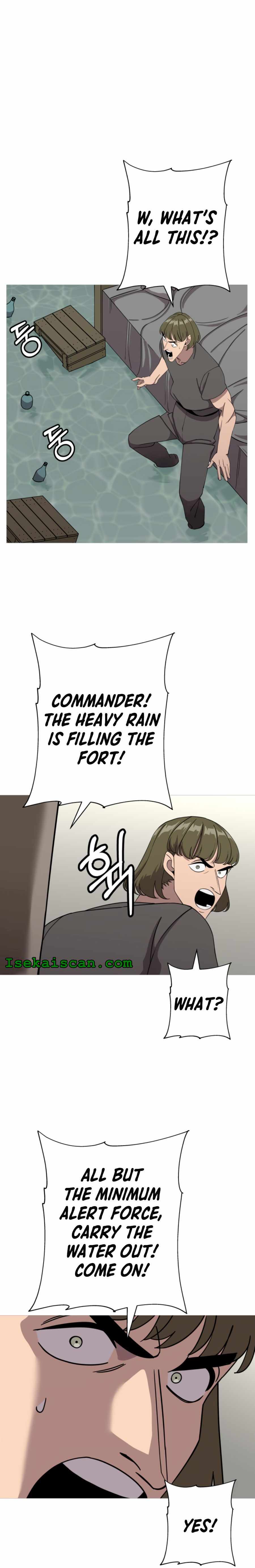 The Story of a Low-Rank Soldier Becoming a Monarch. chapter 82 page 7