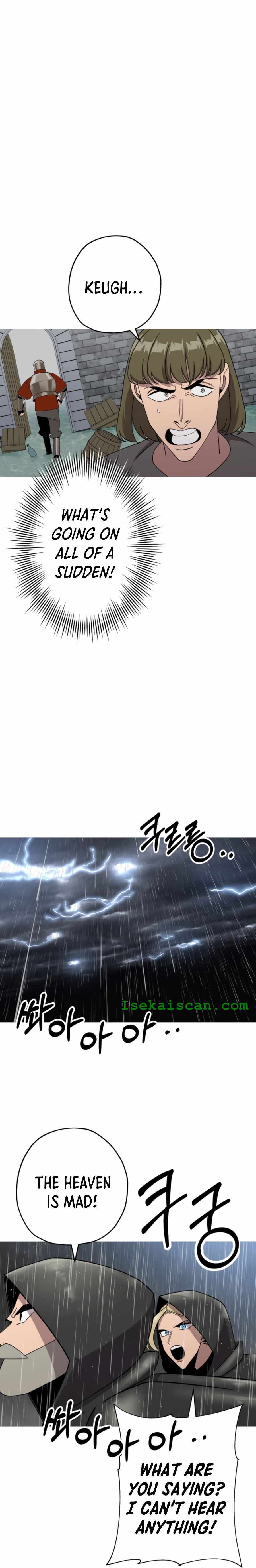 The Story of a Low-Rank Soldier Becoming a Monarch. chapter 82 page 8