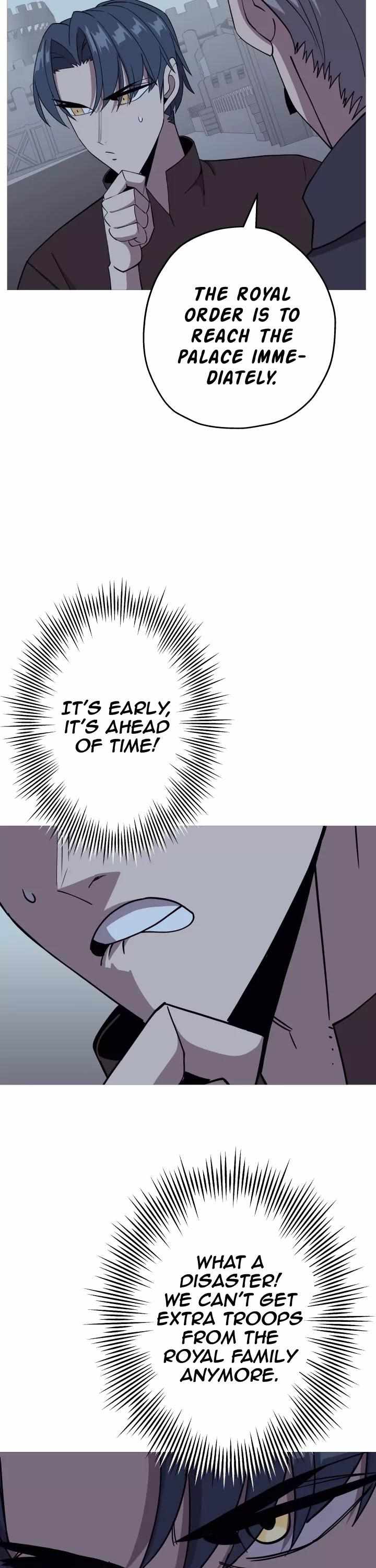 The Story of a Low-Rank Soldier Becoming a Monarch. chapter 83 page 14