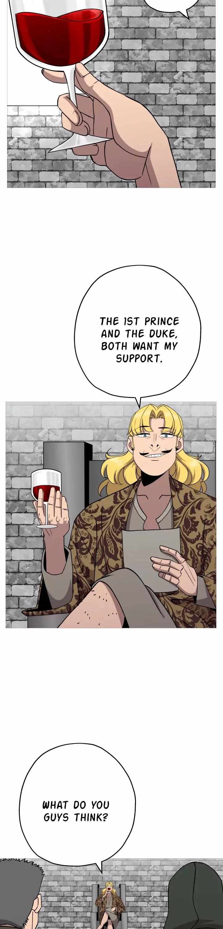 The Story of a Low-Rank Soldier Becoming a Monarch. chapter 83 page 27