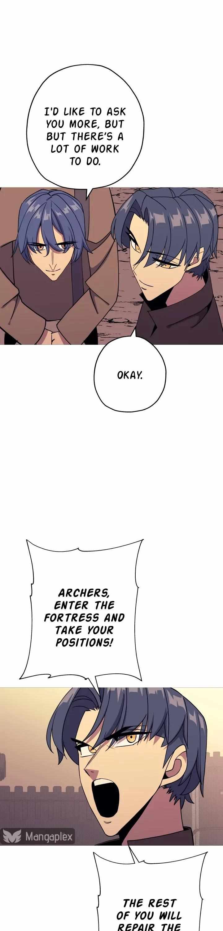 The Story of a Low-Rank Soldier Becoming a Monarch. chapter 83 page 3